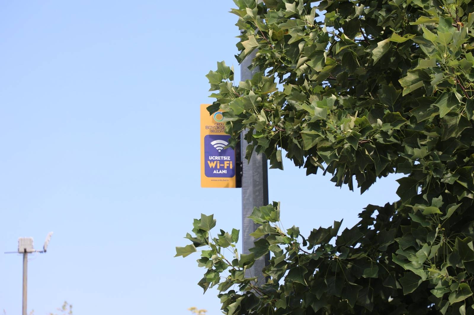 ÜCRETSİZ Wİ-Fİ HİZMETİ BAŞLADI